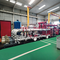 Unité d'échange de chaleur haute pression en acier au carbone, disponible en OEM/ODM, 100m³/h, 300m³/h, 500m³/h, 700KW, 4200KW