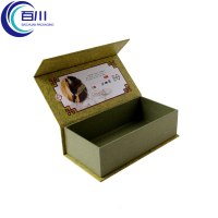 Caja de Regalo Rígida con Cierre Magnético, Logotipo Impreso Personalizado, Empaque de Producto de Lujo para Cosméticos