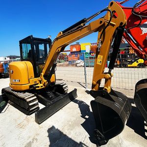 Mini-excavatrice CAT 303.5E d'occasion de haute qualité, prix avantageux, mini-pelle de 3,5 tonnes avec chenilles en caoutchouc, prête à être expédiée - Product Image 3