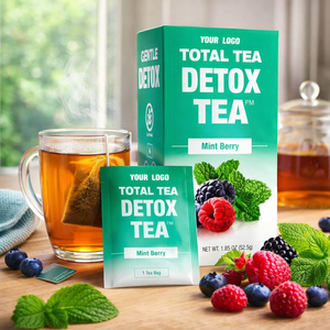 Suplemento de Té Herbal Botánico de Marca Privada para el Control Diario del Peso - Product Image 6
