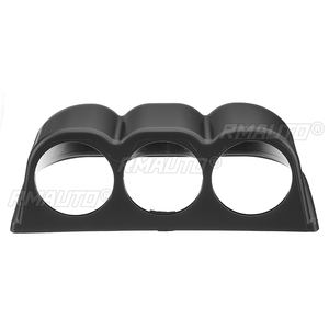 Support universel durable pour 3 jauges de tableau de bord de voiture, 2,36 po (60 mm), à 3 trous - Product Image 3