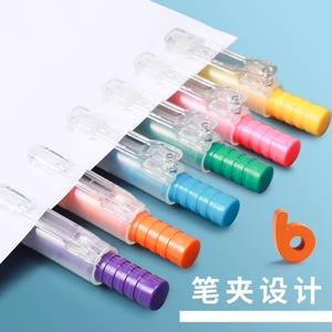 M & G ชุดปากกาเน้นข้อความ12สีคุณภาพสูงปากกามาร์กเกอร์<span class=keywords><strong>แบบ</strong></span><span class=keywords><strong>กด</strong></span>สำหรับนักเรียนปลายเฉียงสำหรับเครื่องเขียนนักเรียนขายส่ง - Product Image 6