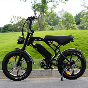 Entrepôt Local Vélo Électrique V20 Bicyclettes Électriques 48V Vélo à Gros Pneus 250W Fatbike Ebik Moto-Cross Électrique Pas Cher - Product Image 4