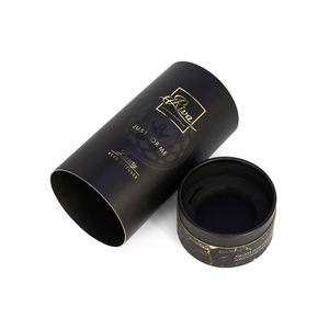 Fournisseurs spécialisés Expédition rapide Emballage en carton cylindrique en papier Pot rond Boîte en papier Tube en papier - Product Image 6