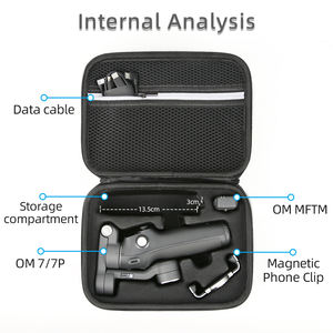 เคสไม่มีสายรัดสำหรับกล้องกีฬา DJI OSMO MOBILE 7/7P ปลอดภัยแบบครบวงจร - Product Image 5