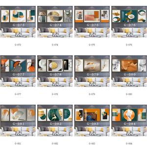 Póster de decoración de arte de la pared de alta calidad, lienzo de estilo moderno, pintura de porcelana de cristal con diamantes de imitación - Product Image 4