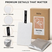 Désodorisant de voiture en carte parfumée EVA, pendentif diffuseur de parfum suspendu, carte parfumée florale gaufrée, éliminateur d'odeurs longue durée, coffret cadeau