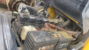 รถยกดีเซล Komatsu FD50 F มือสอง ปี 2025 คุณภาพสูง แท้ 100% จากญี่ปุ่น ขนาด 5 ตัน เสากระโดงสามตอน ขนาด 1220x125x50 - Product Image 5