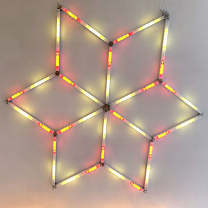 Luz LED Hexagonal de Panal para Taller de Detallado de Autos RGB Multicolor, Luz LED de Techo para Lavado de Autos, Profesional para Talleres Automotrices - Product Image 5
