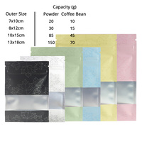 Mini sac à fermeture éclair anti-odeur pour thé, fleurs séchées et aliments, 2,75x4 pouces, 3x4,75 pouces, 4x6 pouces, impression personnalisée, sac en plastique mini-ziplock pour emballage cadeau