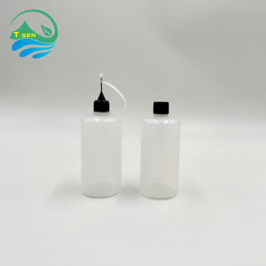 100ml <span class=keywords><strong>PE</strong></span> Applicator Bóp keo kim tip nhựa nhỏ giọt kim chai dầu điền vào chai - Product Image 4