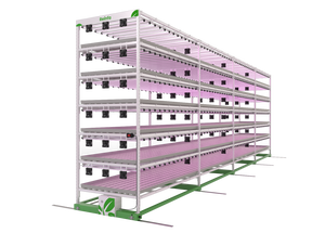 रीइन्फो कार्बनिक हाइड्रोपोनिक वर्टिकल फार्म किट-ईबीबी और प्रवाह कोई मिट्टी की आवश्यकता नहीं - Product Image 2