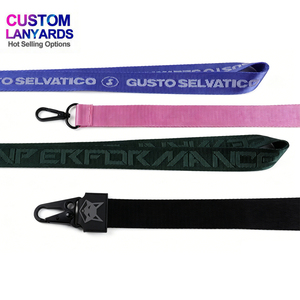 Correas de Muñeca de Poliéster al por Mayor con Llavero, Accesorios con Logotipo Personalizado, Hebilla de Pico de Águila, Correas de Muñeca Sublimadas - Product Image 2