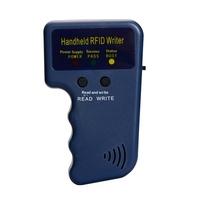 Lector/Grabador/Duplicador de Tarjetas RFID Portátil de 125kHz, Bajo MOQ, para Clonar Tarjetas de Identificación EM4100 T5577, Control de Acceso