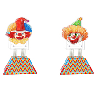 Haupt dekorationen Shaking Head Doll Speziell geformte Strass steine Diamant stickerei Art Drill 5d DIY Diamant malerei