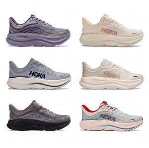 Zapatillas Deportivas Minimalistas Bondi9 para Hombre, Hokas para Correr, Zapatillas <span class=keywords><strong>de</strong></span> Deporte con Malla Transpirable, <span class=keywords><strong>de</strong></span> Caña Baja, con Cordones, para <span class=keywords><strong>Atletismo</strong></span> - Product Image 1