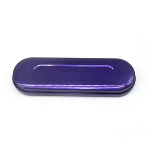 Hình Chữ Nhật Hình Bầu Dục Bút Chì <span class=keywords><strong>Tin</strong></span> Trường Hợp Phác Thảo Bút Chì Thiết Lập Kim Loại Hộp Thiếc Với Nắp Có Bản Lề Xách Tay Tinplate Trường Hợp Cho Bút Trang Điểm Bàn Chải - Product Image 5