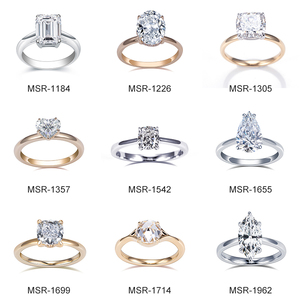Jewelry Making Supplies Engagement Wedding 18K 14K 10K 9K Gold Silver Custom Jewelry Custom Gold <b>Ring</b> - Product Image 4