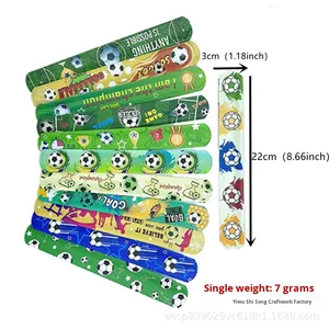 Nueva Pulsera Infantil de Fútbol con Anillo de Aleación de Zinc, Diseño GOAL I AM CHAMPION ANYTHING IS POSSIBLE, Estilo Casual/Deportivo para Fiestas - Product Image 6