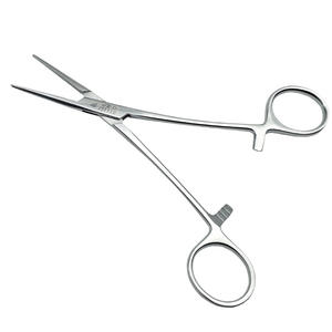 Pince hémostatique Jinzhong J31110 en acier inoxydable pour l'épilation des oreilles des animaux et le retrait des épingles de poisson - Product Image 1