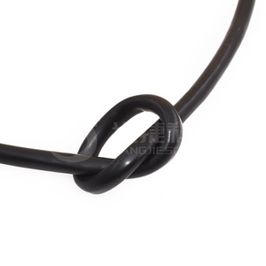 Fil de gaine souple d'alimentation de câble RVV en cuivre pur de norme nationale <span class=keywords><strong>2</strong></span>/<span class=keywords><strong>3</strong></span>/4 noyau 0.75/1.5/<span class=keywords><strong>2</strong></span>.5 ligne extérieure de surveillance carrée - Product Image 3