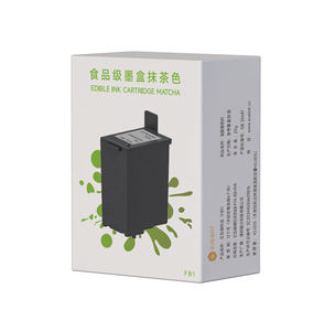 Cartouche d'encre comestible EVEBOT Mocha pour imprimante à café EB-FT4 – Qualité alimentaire, certifiée Halal, approuvée MSDS, sans alcool - Product Image 1