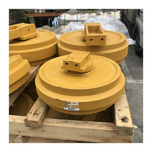 Parti del sottocarro EX60 OEM 9125766 tenditore rullo folgatore per escavatore cingolo per rullo anteriore - Product Image 1