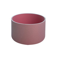Sous-verres protecteurs en silicone couleurs métalliques Manchon en silicone de qualité alimentaire Bouteilles d'eau de sport Couvre-bottes