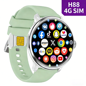 Nuevo Reloj Inteligente Android con Tarjeta SIM 4G LTE, NFC, Supercarga, 3+32GB, H88 para Mujer, con GPS, Cámara, Videollamadas - Product Image 2