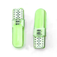 12V Canbus T10 194 168 W5W COB 12 Chips Silica LED Glühbirnen keil 7 Farben Wasserdichte Lampe für Autotür lizenz Neuer Zustand