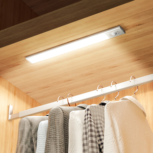 Led Tủ ánh sáng không dây có thể sạc lại cảm biến chuyển động Lịch thi đấu cho nhà bếp truy cập tủ quần áo phòng ngủ và tủ quần áo chiếu sáng - Product Image 2