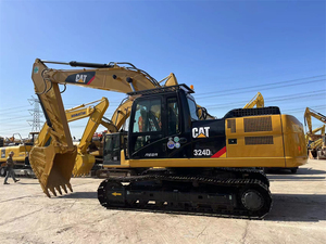 Excavadoras Usadas CAT 324DL de 24 Toneladas para Obras de Terraplenes en Complejos Comerciales, con Rendimiento Duradero y Potencia Estable - Product Image 3