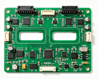 Circuit imprimé LED automobile, carte multicouche HDI avec contrôle d'impédance, carte de circuit de phare de voiture personnalisée Gerber