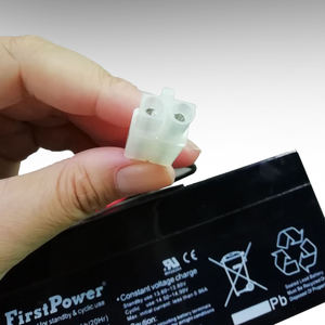 Biolight originale FP1232 Pb2 batteria al piombo-acido con connettore a 2 aghi per uso medico e domestico - Product Image 4