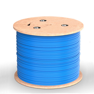 305m cu bện đôi shielded 24AWG 2pr 4PR <span class=keywords><strong>CCA</strong></span> BC cáp đồng SF/UTP S/FTP sstp SFTP CAT6 kingwire - Product Image 1