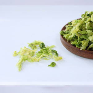 Feuilles <span class=keywords><strong>de</strong></span> <span class=keywords><strong>chou</strong></span> <span class=keywords><strong>chinois</strong></span> séchées <span class=keywords><strong>de</strong></span> qualité alimentaire supérieure, coupées en tranches, procédé AD, 10x10mm, emballage en vrac, vente directe usine - Product Image 2