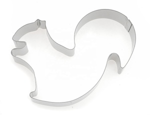 人気のベーキングステンレススチールスターハートキッチンアクセサリー用の異なる形状のクッキーカッター - Product Image 2