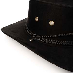 หมวกปานามา CEN-057 สกรีนโลโก้ตามสั่ง ขายส่ง หมวกคาวบอยเด็ก หมวกแจ๊สหลากสี ซื้อหมวกสเตทสัน - Product Image 6