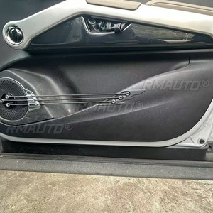 Car <b>Door</b> Kick Plate <b>Cover</b> Interior Decoration For BYD Atto 3 Body Kit Car Accessories - Product Image 3