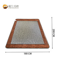 Matelas de massage en jade et tourmaline de qualité supérieure Jiwan Lejia, pour une relaxation et un confort optimaux.
