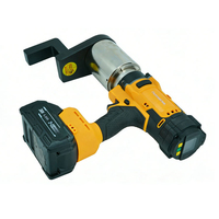 Llave de Impacto Eléctrica Inalámbrica sin Escobillas, Accionamiento Cuadrado de 1/2'', 2-10 Nm Ajustables, 200 rpm, LCD, Programa de Torque de 5 Niveles