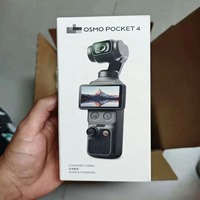Caméra de vlogging originale Osmo Pocket 4, capteur CMOS 1 pouce, vidéo en 4K, stabilisation sur 3 axes, caméra portable