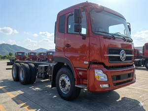 Chasis <span class=keywords><strong>de</strong></span> Camión <span class=keywords><strong>de</strong></span> <span class=keywords><strong>Carga</strong></span> Pesada Dongfeng <span class=keywords><strong>TITAN</strong></span> 6x4 con Motor Diésel Cummins Nuevo, 10 Ruedas, con Caja <span class=keywords><strong>de</strong></span> Cambios FAST para el Mercado Africano - Product Image 3