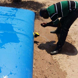Tanque de Almacenamiento de <span class=keywords><strong>Agua</strong></span> Flexible de PVC de 10000 Litros para <span class=keywords><strong>Riego</strong></span> Agrícola, Resistente a la Sequía, de Grado Alimenticio, Hecho de Plástico - Product Image 2