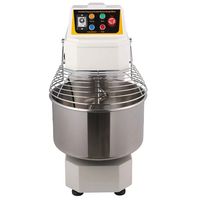 Mélangeur broyeur électrique 1000 Watt, 60L, avec lames pour pâte, pour Usine de produits alimentaires, UHPC, Pizza, modèle 1 Bagger HM5TH, pour le marché américain
