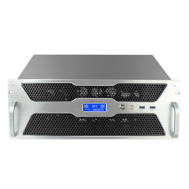 4u 19inch Rackmount Chassis Server Rackmount case 4U Industrial Computer
