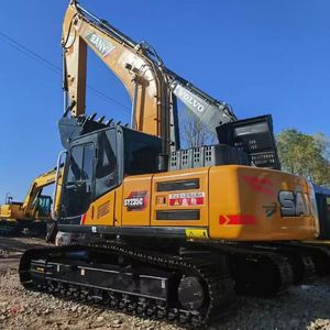 Excavatrice sur chenilles Sany SY235C d'occasion, 20 tonnes, faible nombre d'heures, moteur et pompe certifiés CE, meilleur prix de vente - Product Image 1