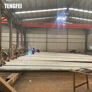 מחיר זול עמוד תאורה רחוב עמוד פלדה מגולוונת חיים ארוכים - Product Image 5