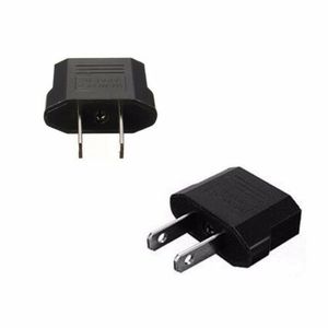 EU Euro Europe UK to US <strong>USA</strong> Power Jack Wall Plug Converter <strong>Travel</strong> <strong>Adapter</strong> - Product Image 3