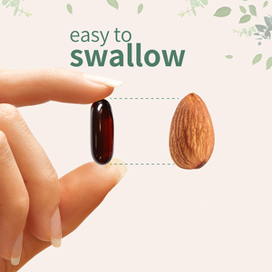 ビーガンコールドパンプキンシードエキスオイルプレスプライベートラベルパンプキンシードオイルソフトゲルカプセルのこぎりパルメット付き - Product Image 2